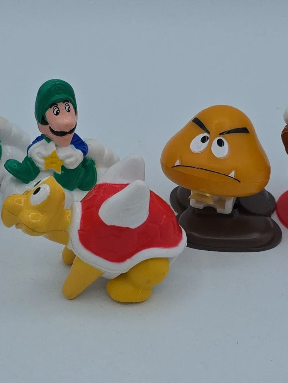 Vintage 1989 Nintendo Super Mario Bros Toy Lot